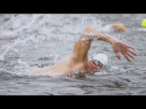 Celebrating Special Operations's 3rd annual Swim