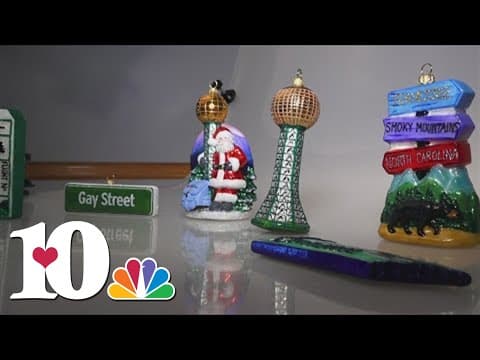 'This is selling emotion' | Knoxville business creates famous Christmas ornaments