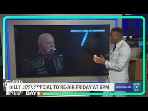 Billy Joel concert special to re-air on CBS