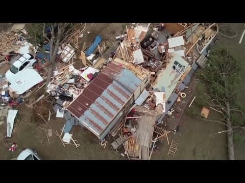 Death toll rises after massive storms tear through central, southern states