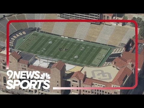CU's Folsom Field prepares for Black and Gold spring game