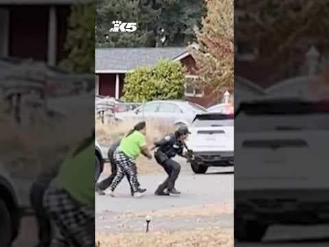 Man shot by police after tense standoff