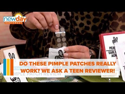 Do those pimple patches really work? We asked our teen reviewer! - New Day NW