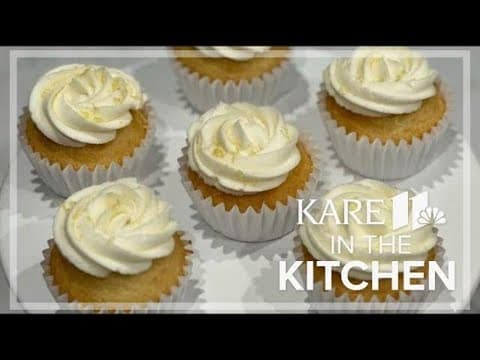 KARE in the Kitchen | Lemon-filled cupcakes