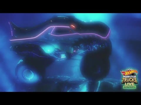 Hot Wheels Monster Truck Live Glow Party coming to Denver