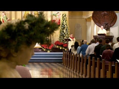 Faithful flock to St. Louis Cathedral for the Spirit of Christmas