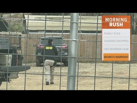 Agents execute search warrant at East Texas animal safari