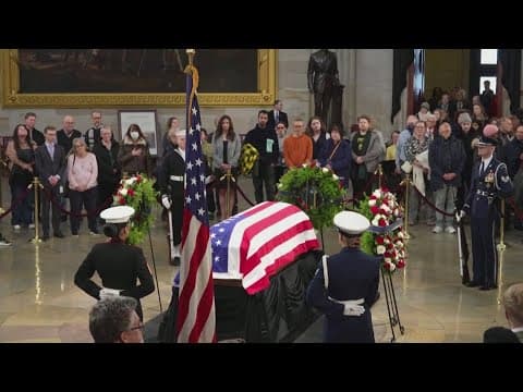 Jimmy Carter Day of Mourning: Biden to give one of three eulogies