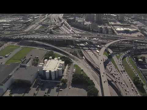 Drivers rejoice!  A major re-opening is happening on the 610-Southwest Freeway interchange