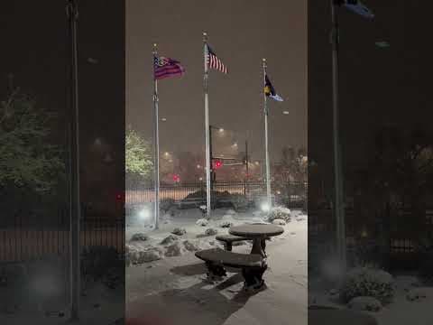 Snow Falls in Denver | Winter Weather in Colorado