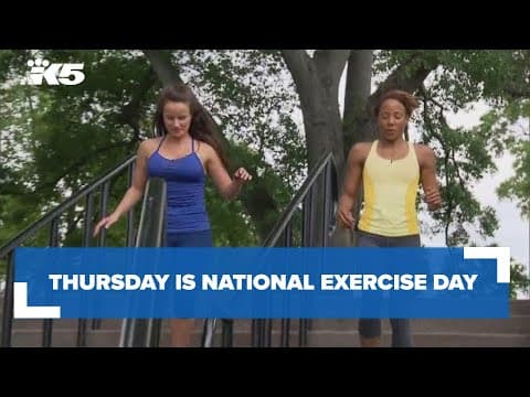 Today is National Exercise Day!