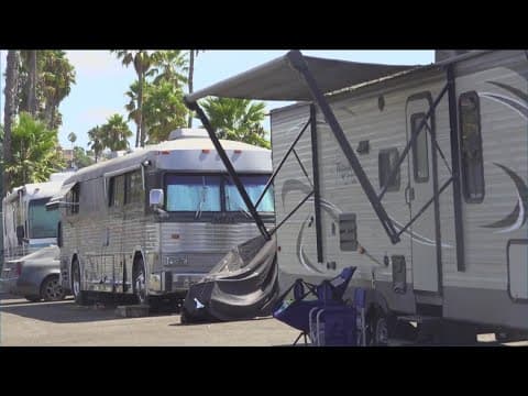 RV owners in Mission Bay area frustrated over sudden ticketing