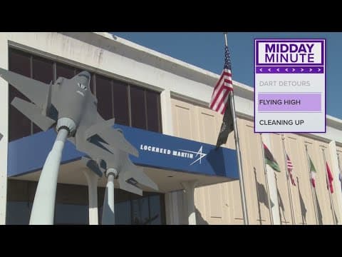 Lockheed Martin reports second-quarter earnings