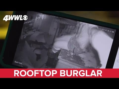Dive Bar Mission Impossible: Rooftop burglar drops into New Orleans bar