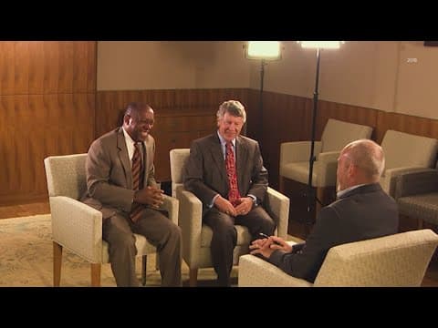 Former Republican Harris County Judge Ed Emmet remembers friendship with Sylvester Turner