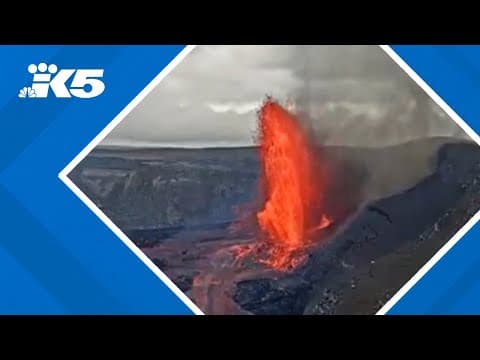 Mt. Kilauea erupts again