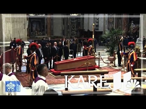 Vatican extends public viewing of Pope Francis after overwhelming turnout