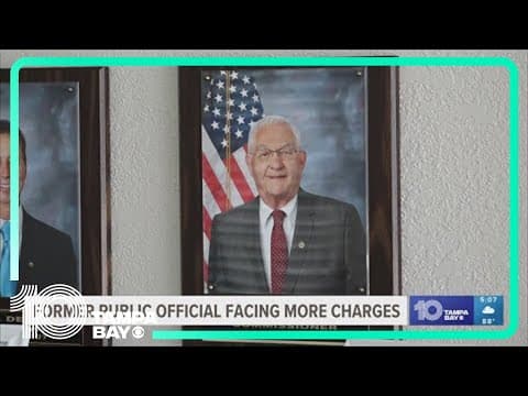 Former Lake Alfred commissioner faces more child pornography charges