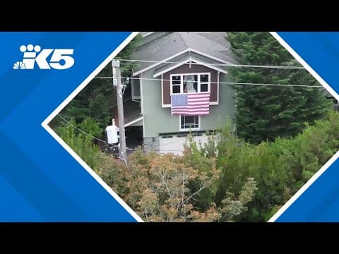 Armed woman killed while being served paperwork at her West Seattle home identified