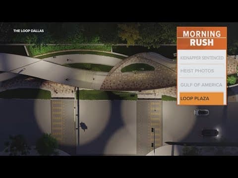 Crews begin construction on Katy Trail, connecting it to the design district