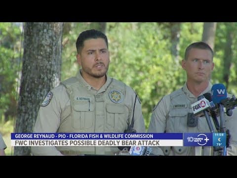 FWC investigates after deadly black bear attack