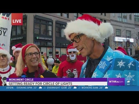 Getting ready for the 2023 Circle of Lights