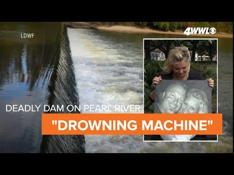 'The Drowning Machine' - dangerous spot in Pearl River claimed 2 experienced boaters