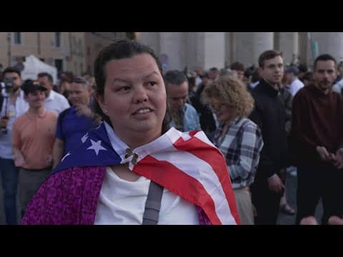 Arlington woman travels to Vatican City to watch announcement of the new pope