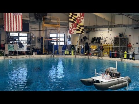 University of Maryland engineers design robots to revolutionize oyster farming