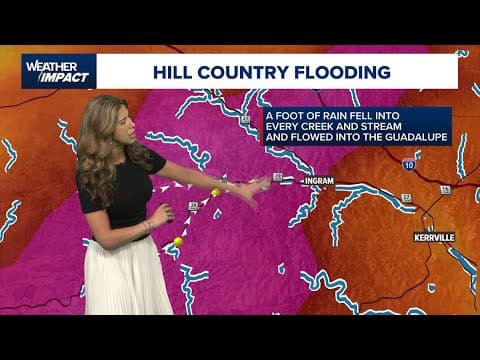Texas flooding: Meteorologist Kim Castro on record flooding and the effect on Hill Country rivers