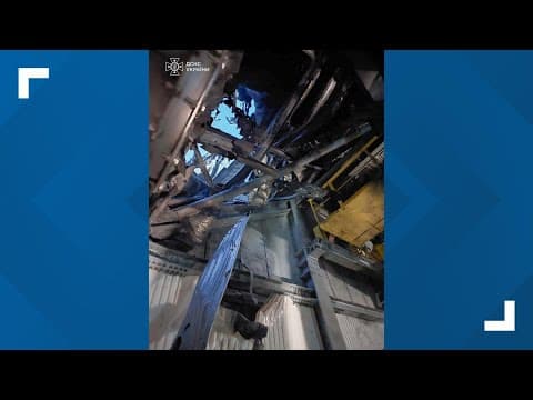 Russian drone crashes into Chernobyl nuclear plant