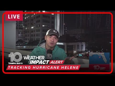 Downtown St. Pete feeling the effects of Hurricane Helene