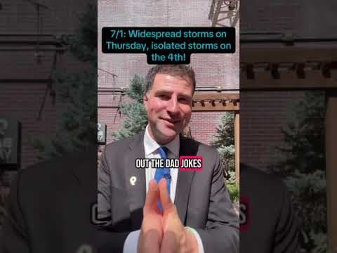 Colorado forecast 7/1: Tracking widespread storms for Thursday and July 4