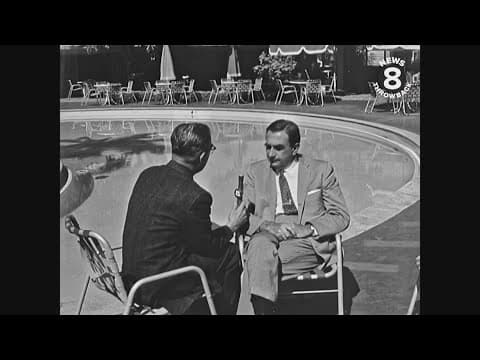 'Father of hydrogen bomb' Dr. Edward Teller interview 1963