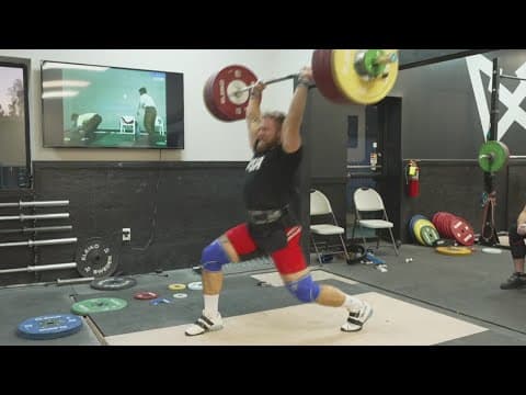 East TN Olympian Wes Kitt retires from weightlifting
