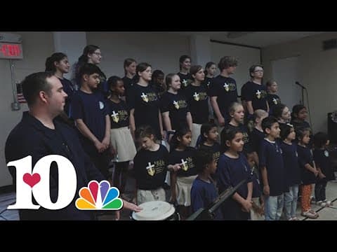 Souls International Choir aims to help children in immigrating families learn English