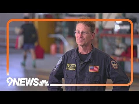 Colorado Task Force 1 returns home from Texas