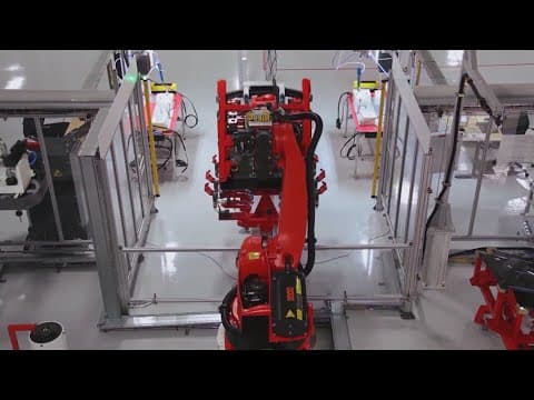 Tesla reports its first sales gain of 2024