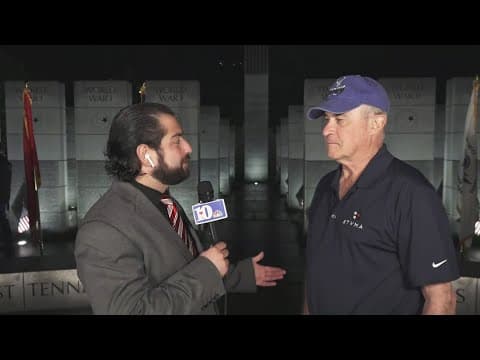 'Reading of the Names' honors those who gave their lives in service