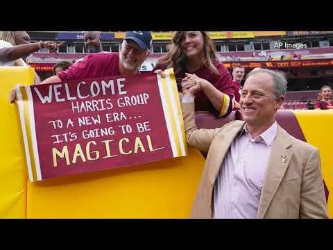 Commanders owner Josh Harris confirms new stadium in the works, 3 locations picked