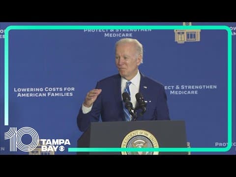 President Biden makes remarks on 1st anniversary of PACT Act