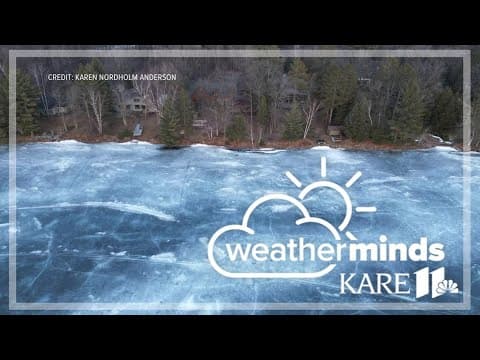 WeatherMinds: Early ice out on MN lakes