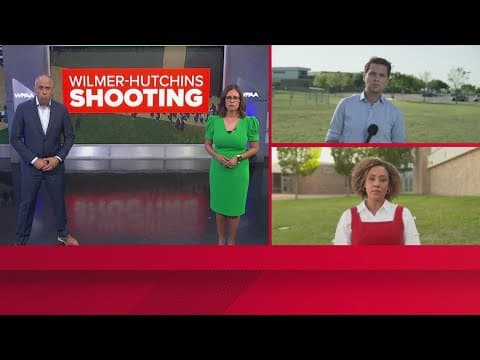 Wilmer-Hutchins High School Shooting: Suspect still on the run after injuring 4 people