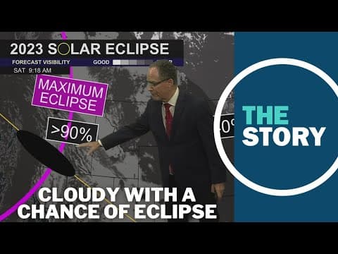 Will we see the 'ring of fire' solar eclipse Saturday morning?