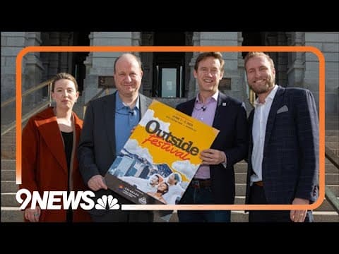 New 'Outside Festival' coming to Denver in 2024