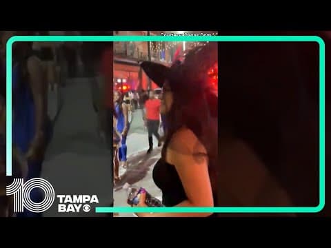 A #shooting in Tampa's historic Ybor City left 2 people dead and at least 16 others hurt #florida