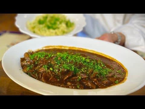 Sirloin tips with egg noodles | Cooking with Styles