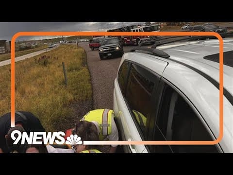 Colorado woman gives birth along highway