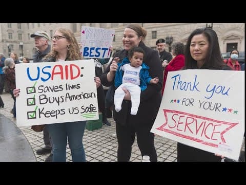 Trump administration says it's cutting 90% of USAID foreign aid contracts, Supreme Court blocks orde