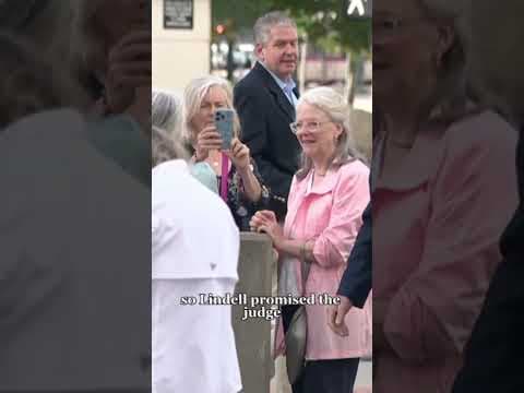 A day in court with Mike Lindell